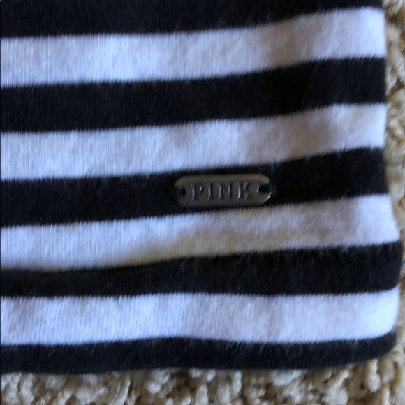 Victoria secret striped black and white skirt xs - Picture 3 of 8